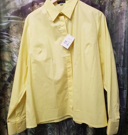 Windsor Apparel Long Sleeve Shirt - Lemon - Size 18