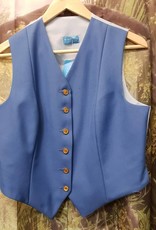 Windsor Apparel Ladies Vest - Cornflower Blue - Size 16
