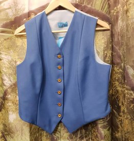 Windsor Apparel Ladies Vest - Cornflower Blue - Size 16