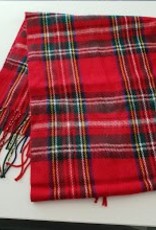 Scarf Red Tartan