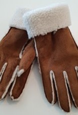 Gloves Sherpa - Medium - Brown