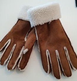 Gloves Sherpa - Medium - Brown