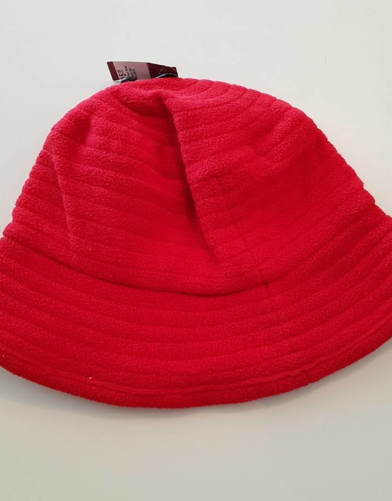 Polar Fleece Hat - Red - 56