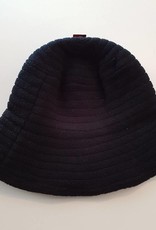 Polar Fleece Hat - Black - 53