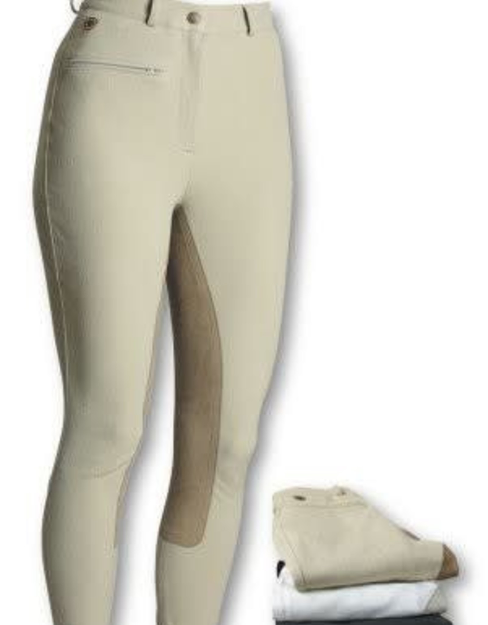 Ariat Ariat Sport Rhythm Breeches - WHITE- Size 30 Regular