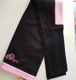 Giddyup Hipster Jodhpur - Black and Pink Ladies Size 14