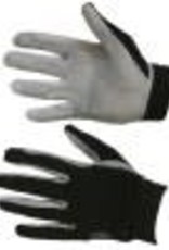 CRW Spandex Gloves Supa-Grip - Black - Size  M