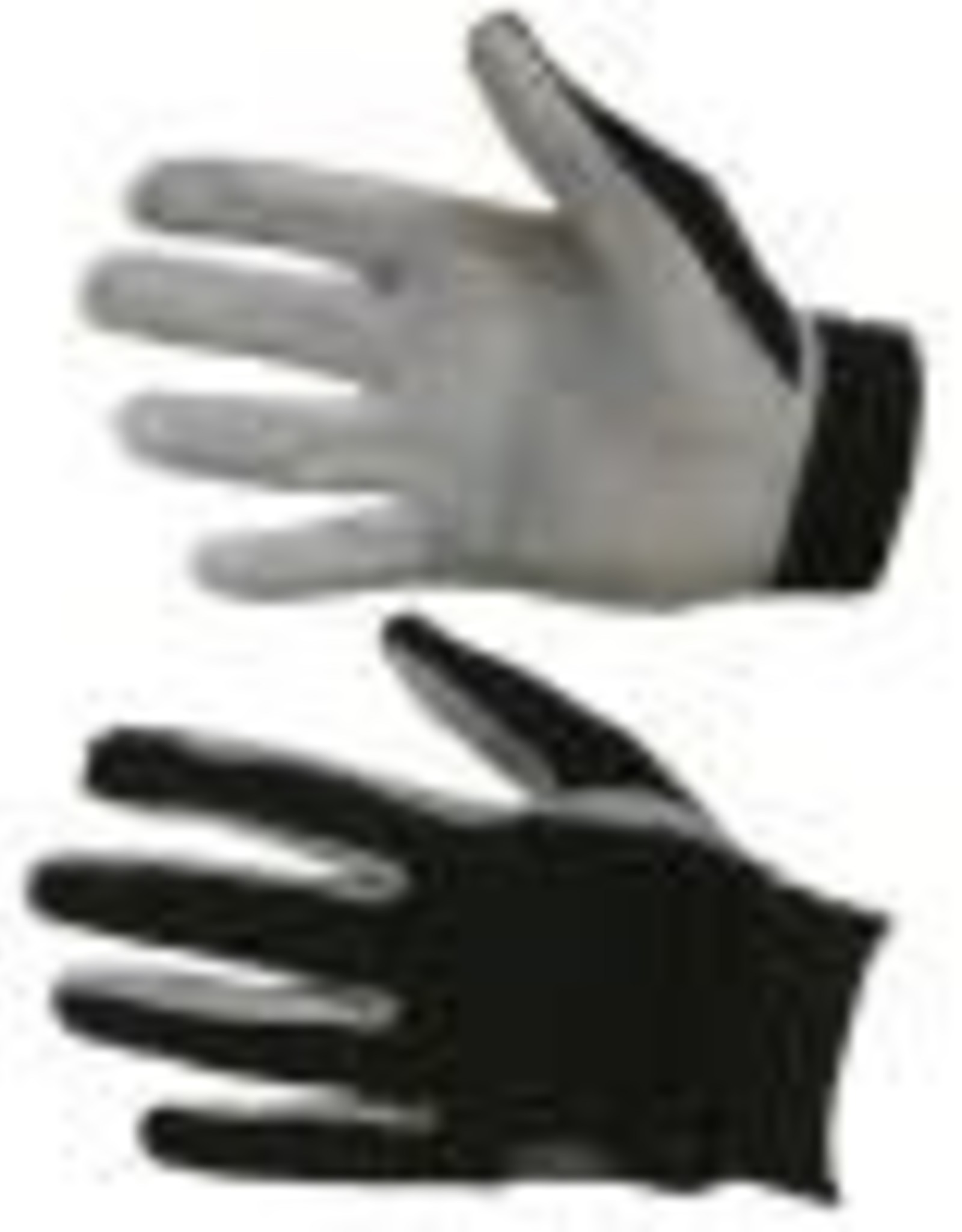 CRW Spandex Gloves Supa-Grip - Black - Size  M