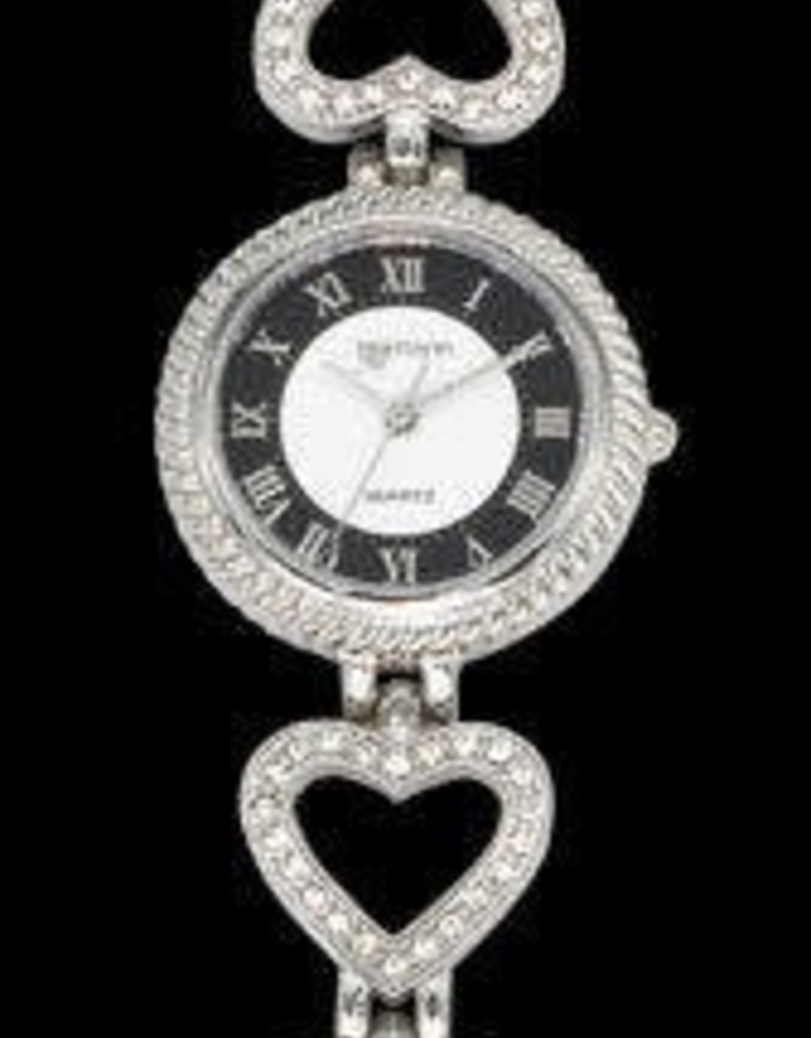 Montana Silversmiths Heart Band Watch