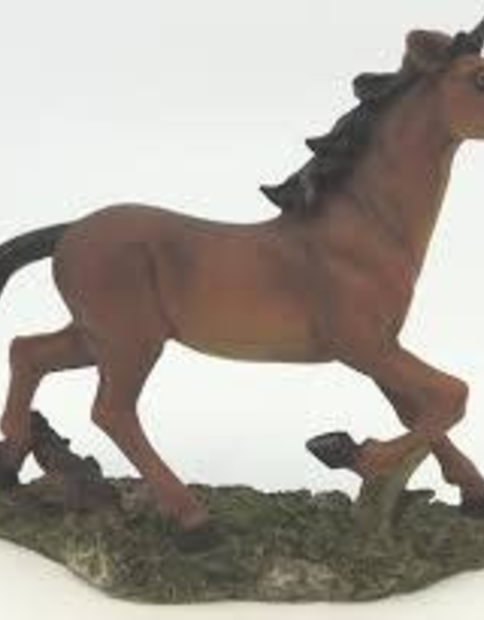 Horse Brown Ornament 15cm High