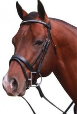 Krystal HNB Bridle - Black - Pony