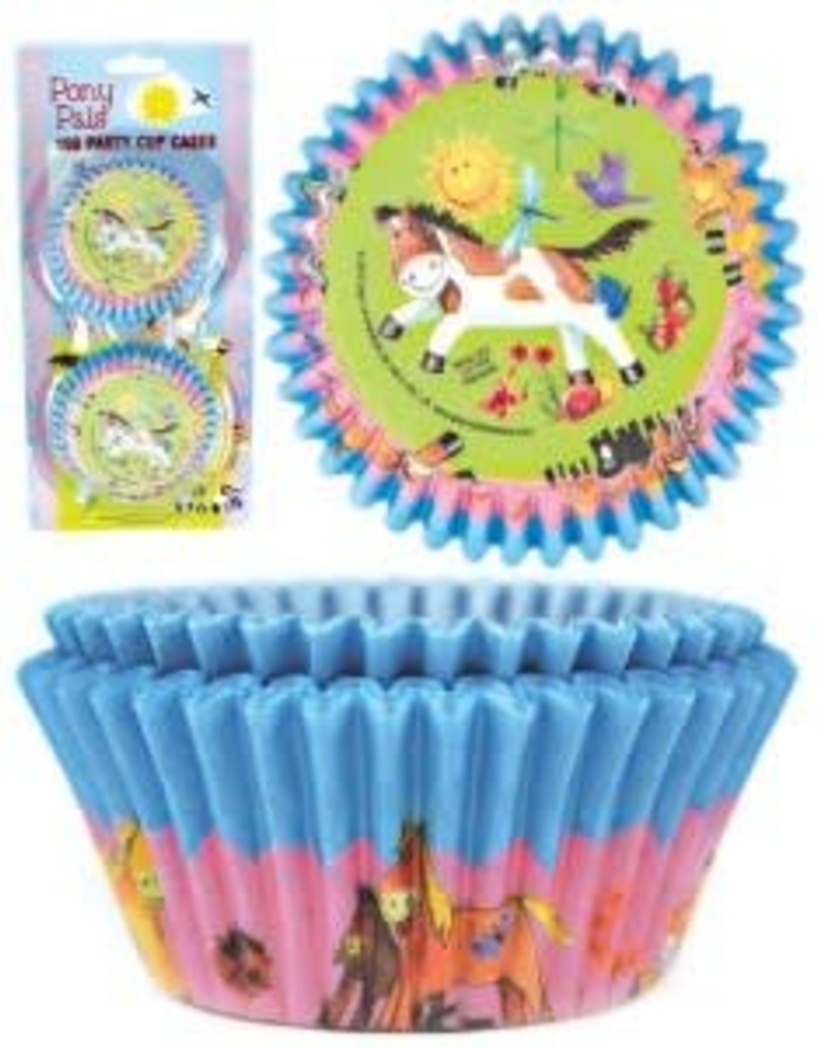 Pony Pals Party Cup Cake Cases Pack of 100