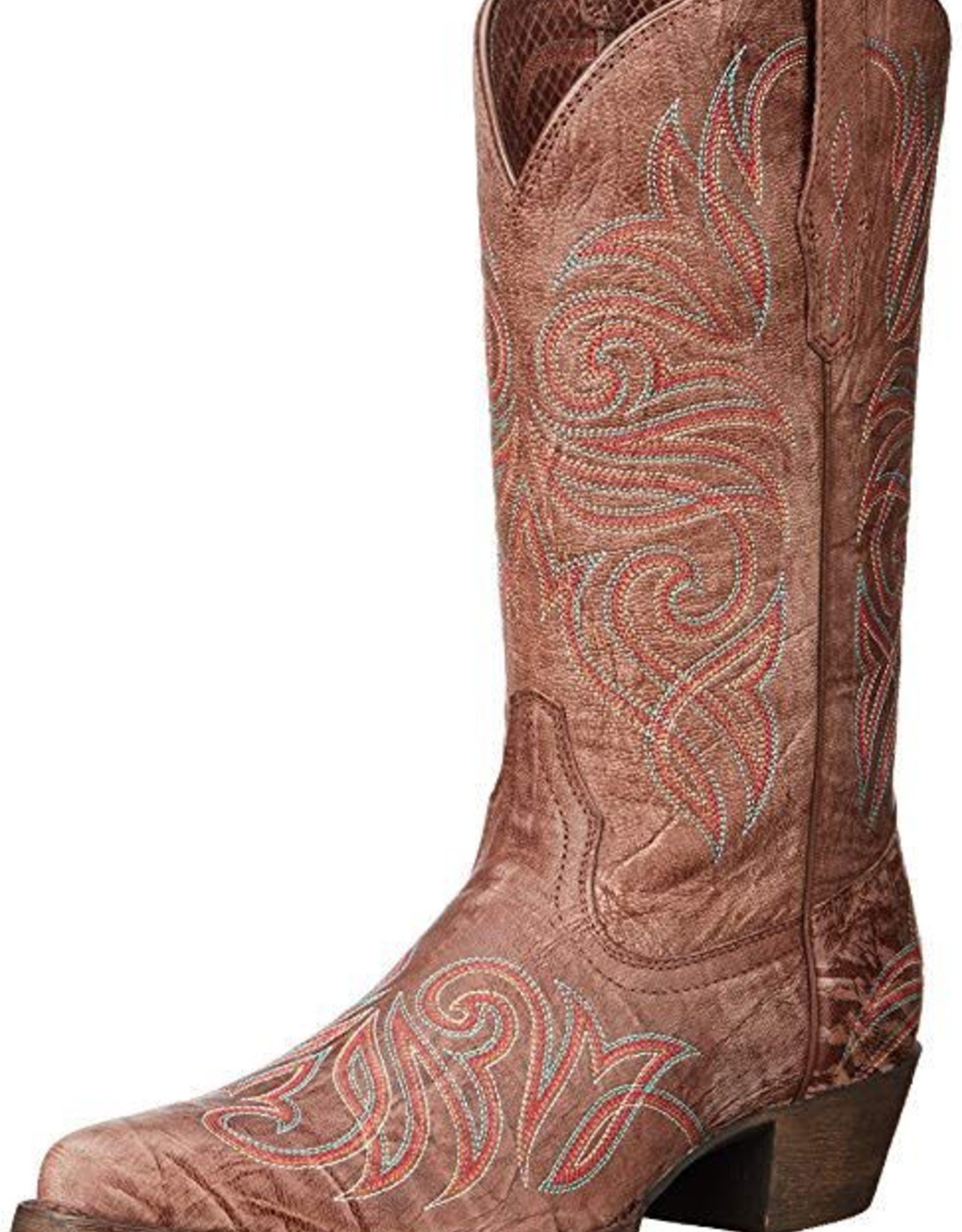 Ariat Ariat Round Up J Toe Womens Boot - Burnished Brown -Size 7.0