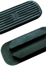 Rubber Treads - Black - 10.5cm