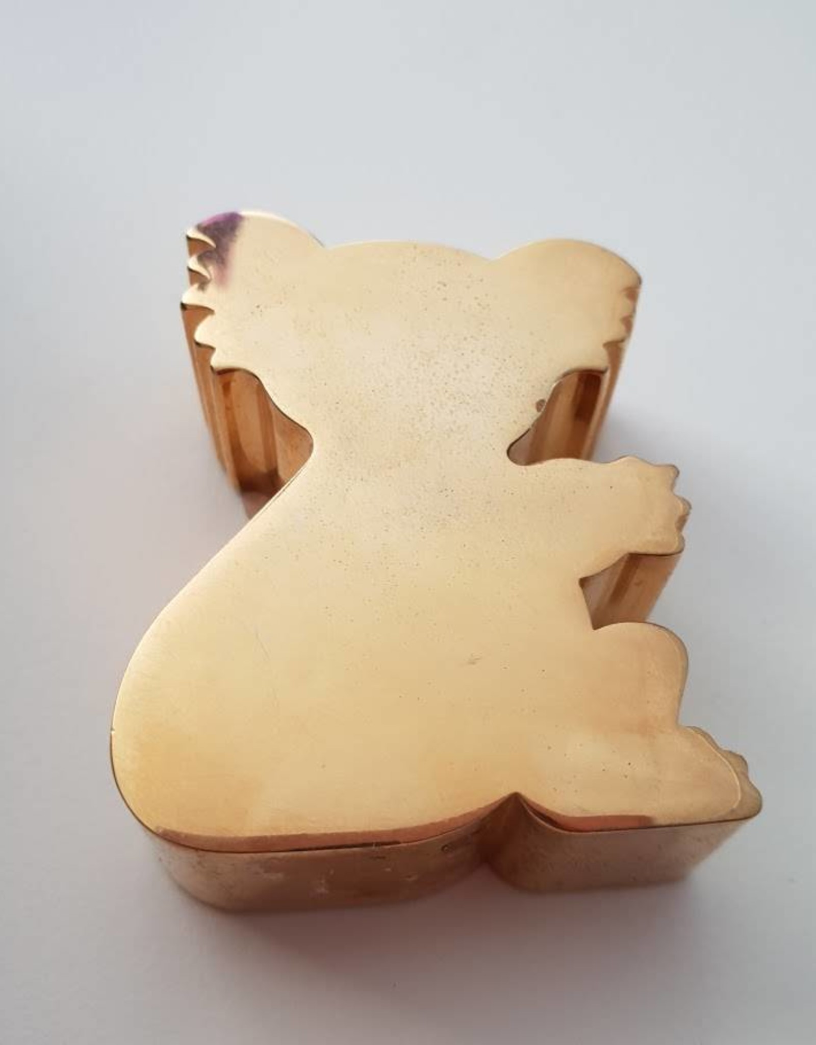 Paperweight Gold Koala