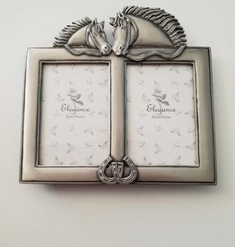 Pewter My Horse & Me Photo Frame 2" x 3"