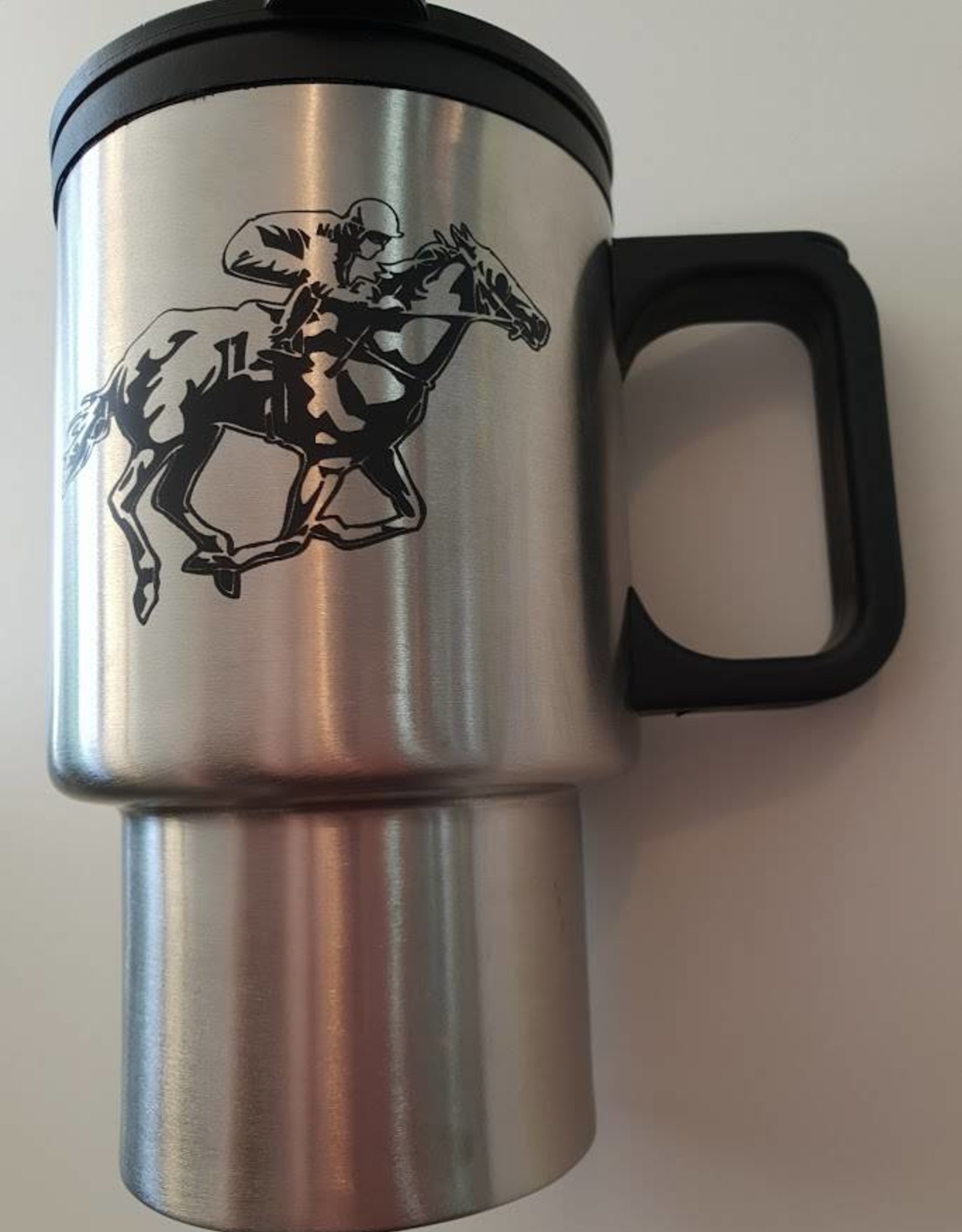 Travel Mug Racehorse