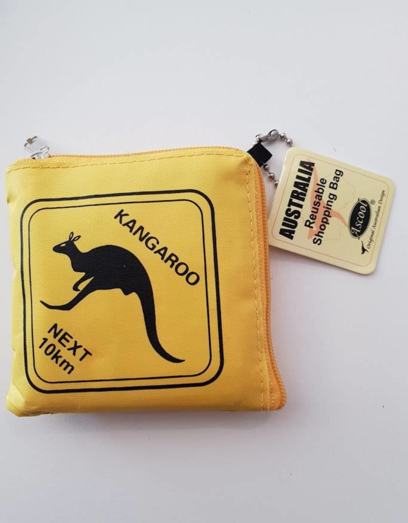 Reusable Bag - Kangaroo Sign