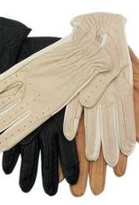 Showcraft Leather and Spandex Gloves  -Tan - Size L
