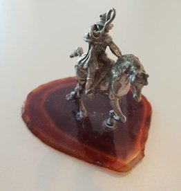 Man from Snowy River on Agate