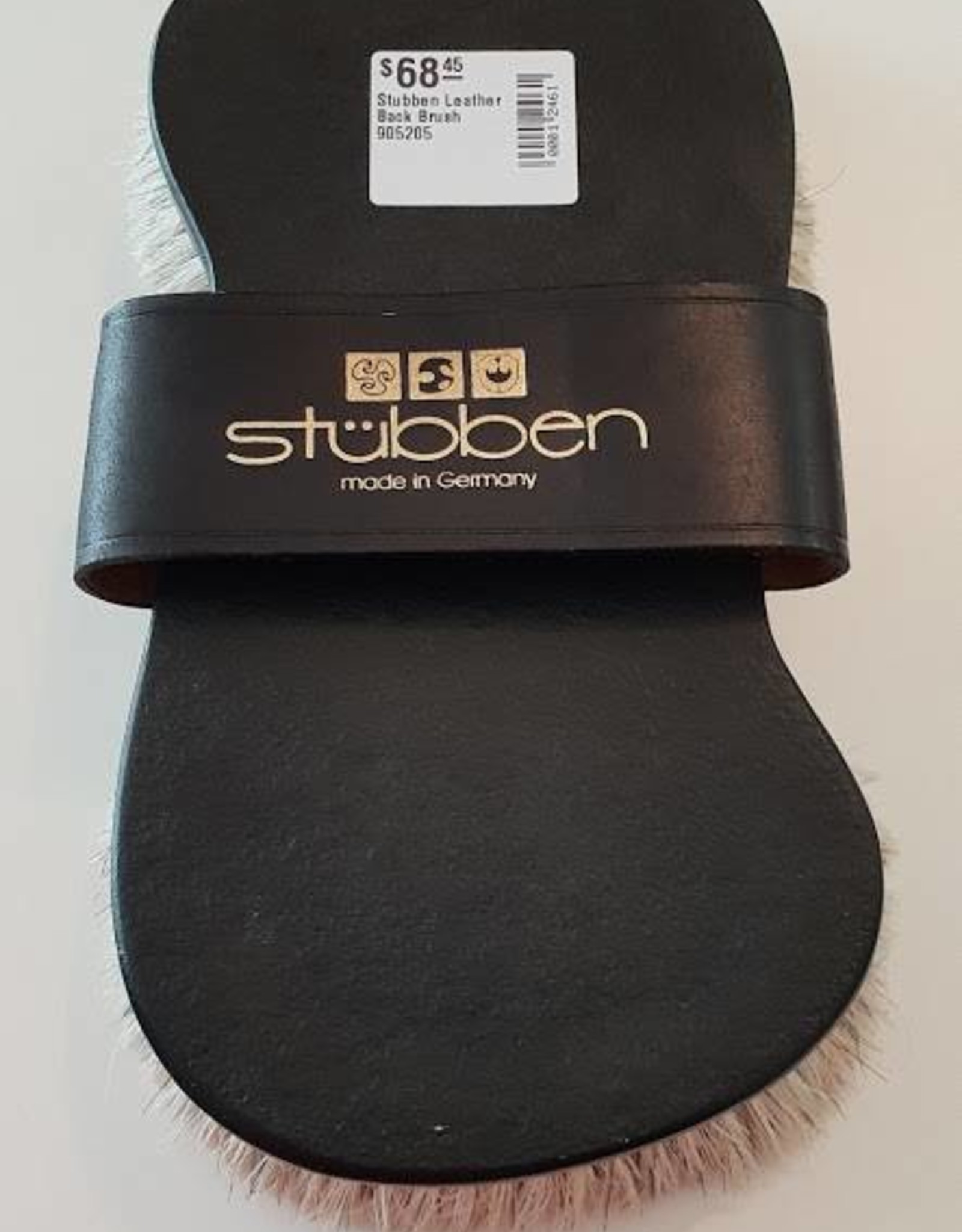 Stubben Leather Back Brush