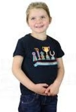 Thomas Cook Thomas Cook Girl's Magic Tee - Dark Sapphire - Size 12