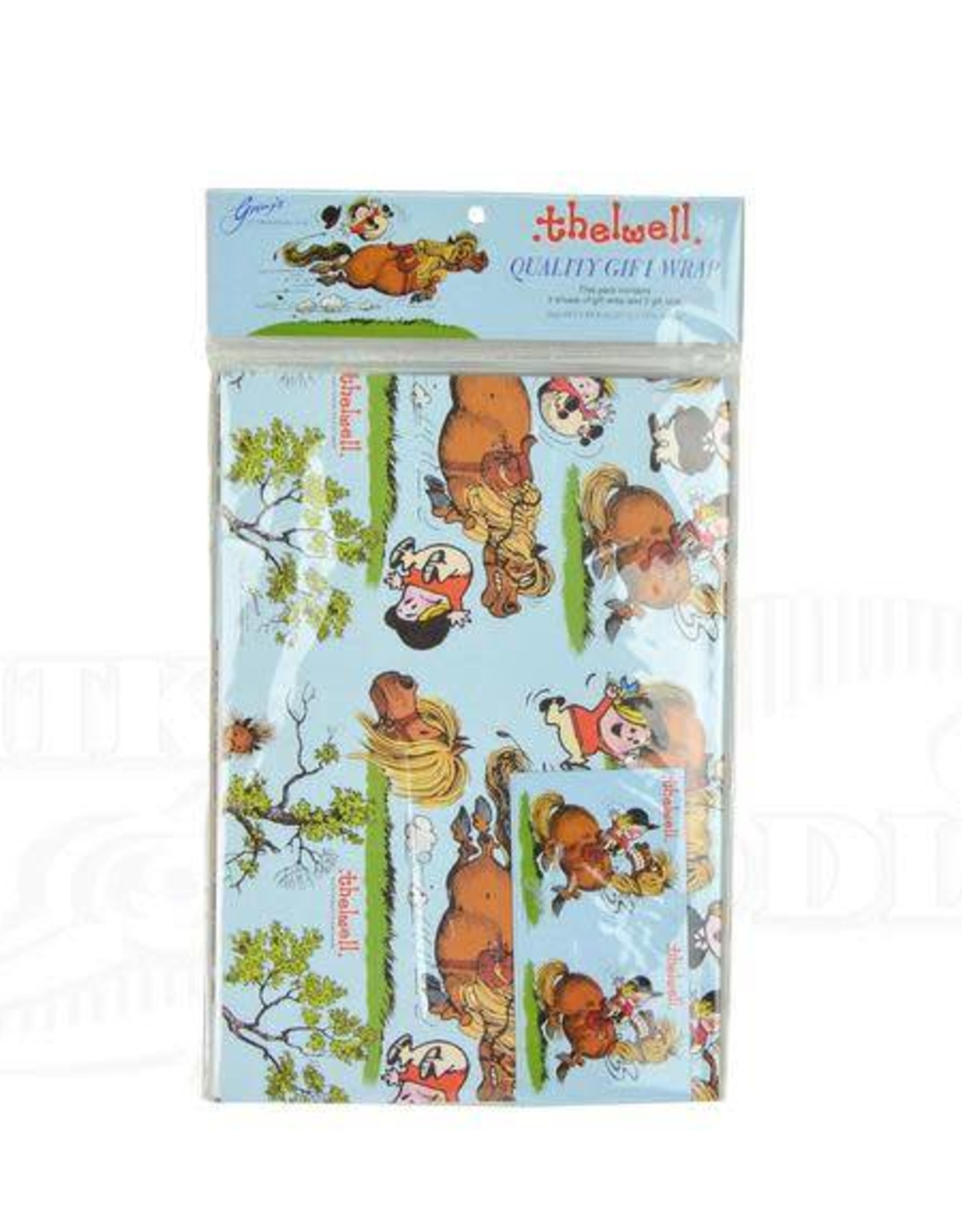 Thelwell Gift Wrap Set 2