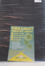Theramatt Leg Wraps - Set 4 - Black