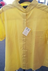 Windsor Riding Shirt Ratcher Collar -  Lemon - Size 18