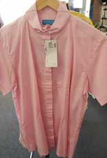 Windsor Riding Shirt Ratcher Collar - Pink - Size 18