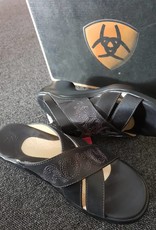 Ariat Ariat Del Mar Santa Cruzy Slip On Shoe - Black - Size 7.5