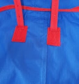 Sir William Wallace Hood - Large - Blue with Red Trim