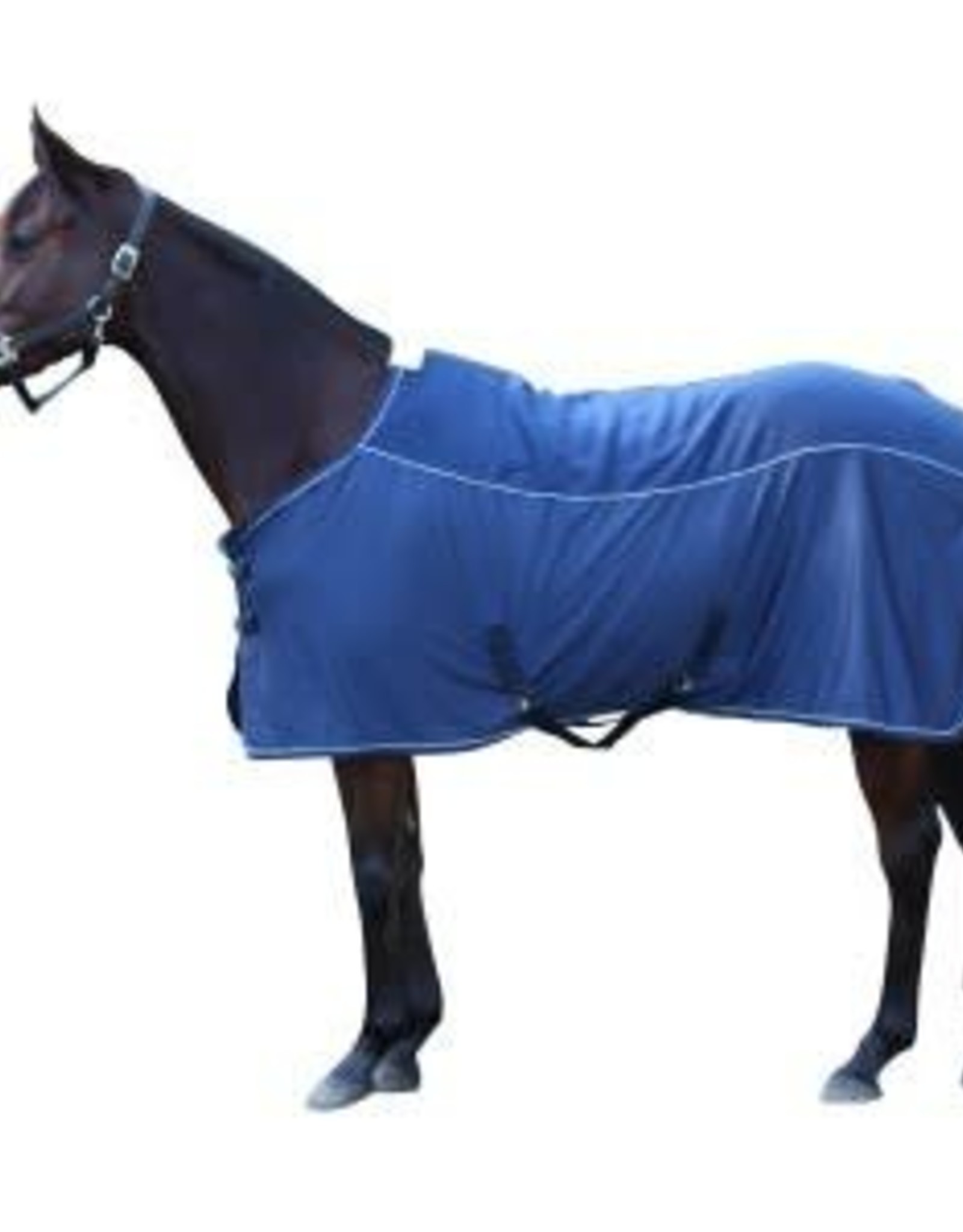 Horsemaster Navy Duo Sports Rug - 5'3"