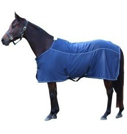 Horsemaster Navy Duo Sports Rug - 5'3"