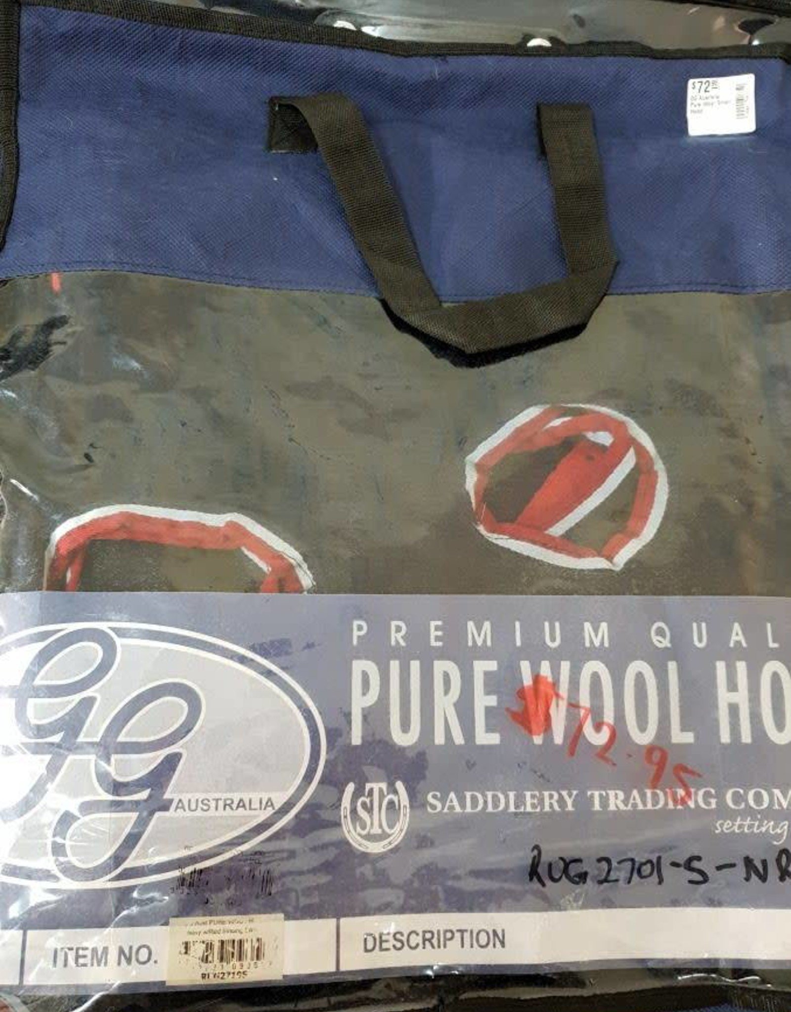 GG Pure Wool Hood - Medium