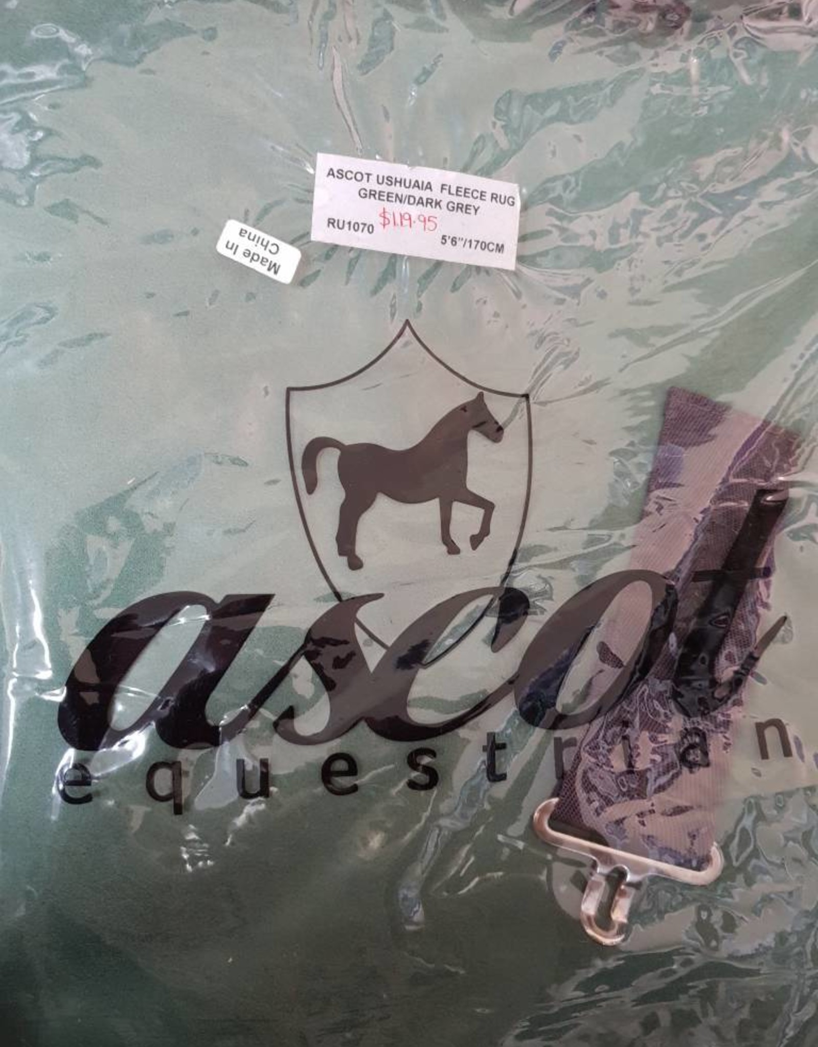 Ascot Equestrian Royale - Green - 5'6"