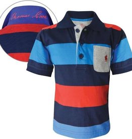 Thomas Cook Thomas Cook Boys Katoomba Stripe Shirt Multi