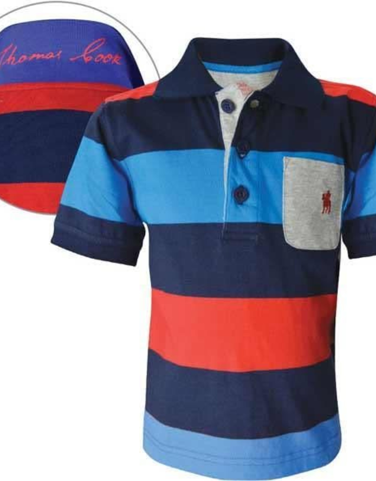 Thomas Cook Thomas Cook Boys Katoomba Stripe Shirt Multi