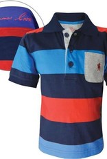 Thomas Cook Thomas Cook Boys Katoomba Stripe Shirt Multi