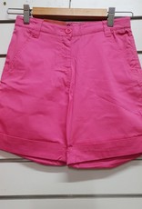Thomas Cook Thomas Cook Girls Sophia Cuffed Shorts - Dark Pink - Size 12