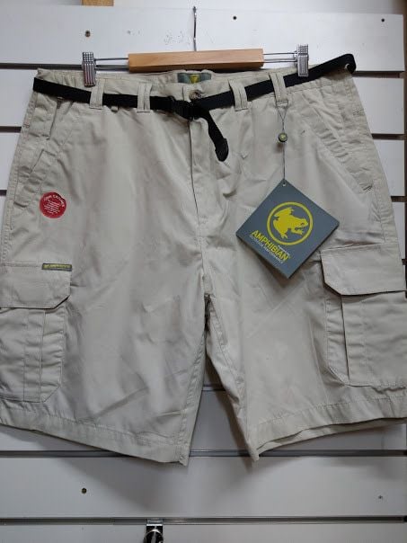 men's utility cargo shorts