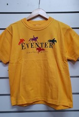Australian Eventer T-Shirt - Yellow - Size 8