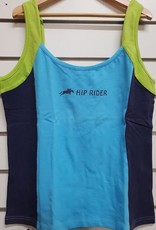 Hip Rider Tank Top Light Blue/Navy/Lime  P120