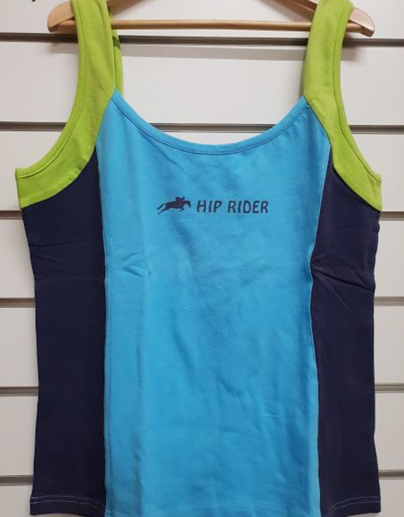 Hip Rider Tank Top Light Blue/Navy/Lime  P120