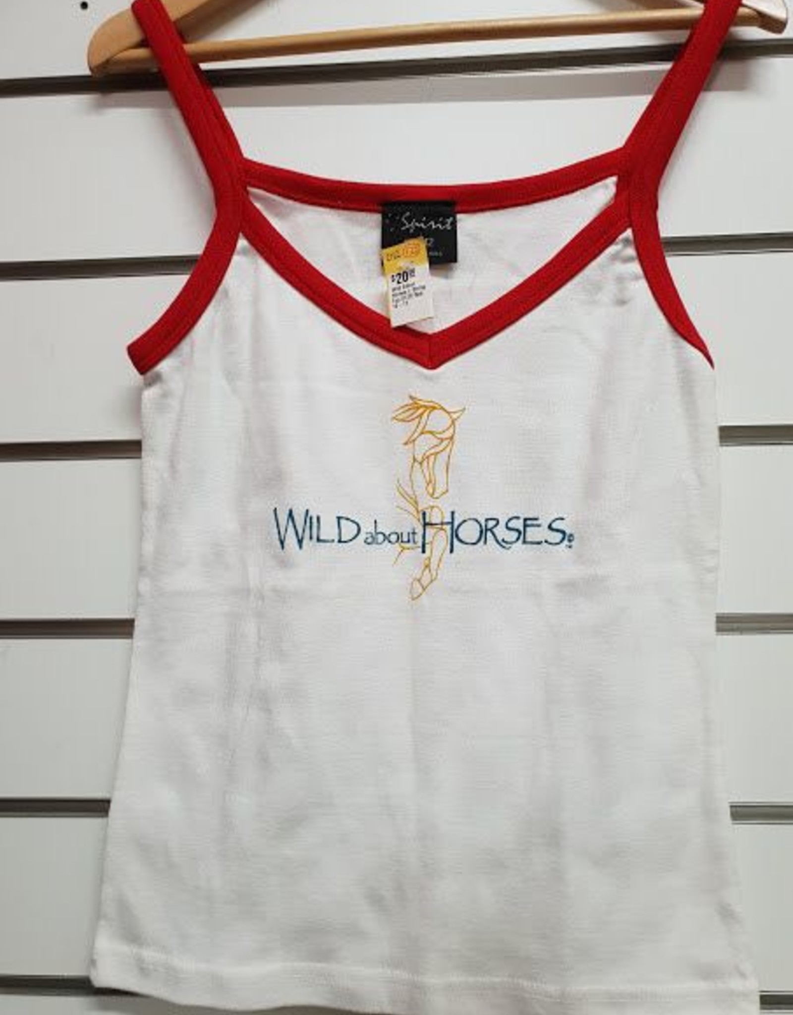 Wild About Horses L String Top 012S