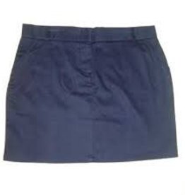 Thomas Cook Thomas Cook Slant Pocket Skirt - Navy - Size 16