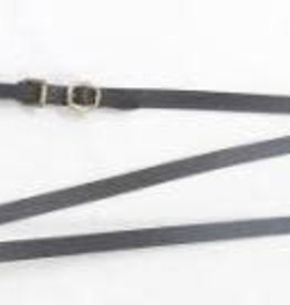 Leather Butterfly Lead - Black