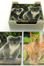 Coasters - Koala and Kangaroo
