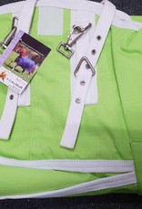 X-Calibur Summer Synthetic - Combo -  Lime Green with White Trim -  4'6"