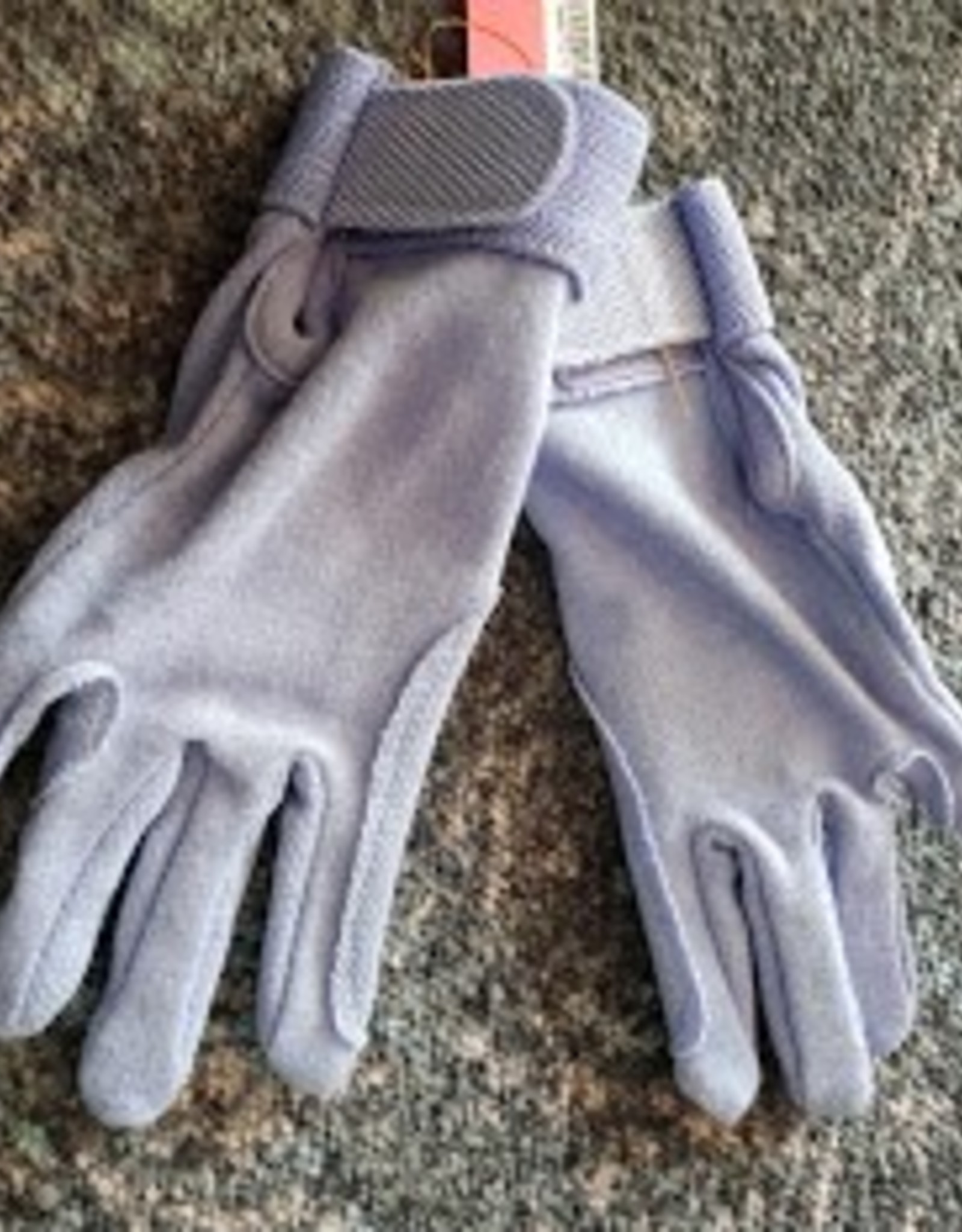 purple cotton gloves